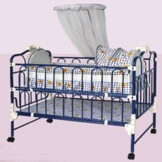 Hand swing crib